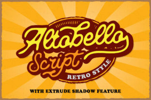 Altobello Script: Vintage Soul, Modern Impact
