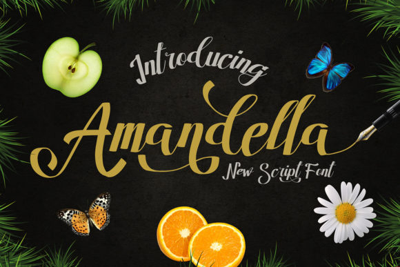 Amandella: Elevating Projects with Elegant Script
