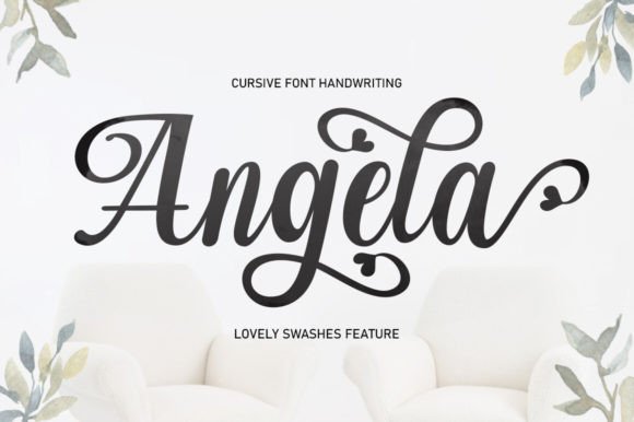 Angela Story: The Elegant Script for Timeless Design