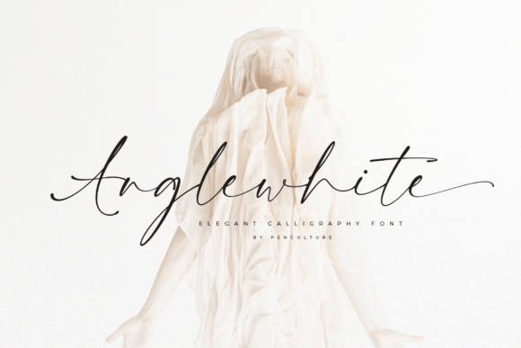 Anglewhite: The Script Font for Elegant Branding