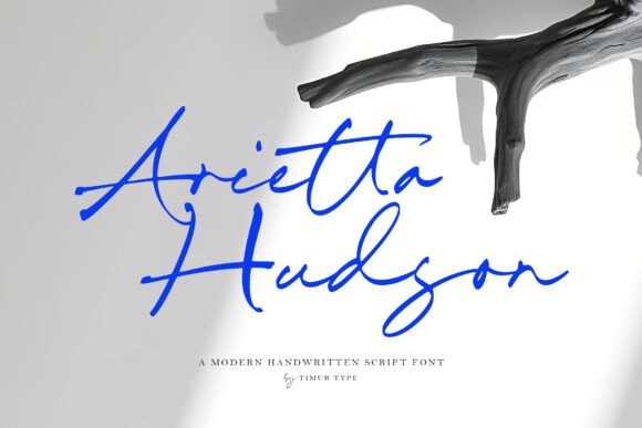 Arietta Hudson: Where Handwritten Elegance Meets Modern Design
