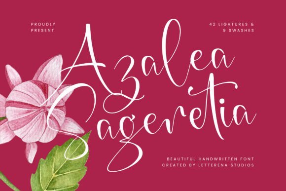 Azalea Sageretia: The Art of Elegant Script