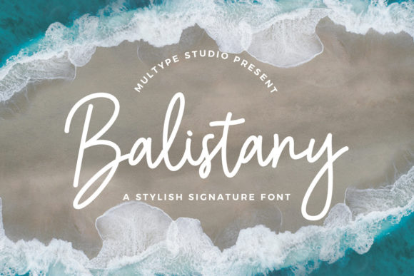 Balistany: A Modern Script for Elegant Design