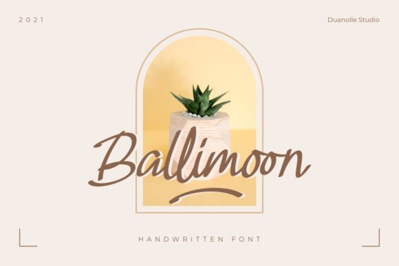 Ballimoon: Crafting Elegance in Every Stroke