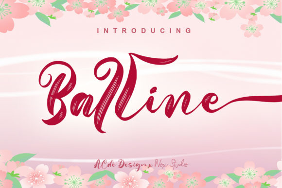 Balline: Elevating Designs with Refined Script