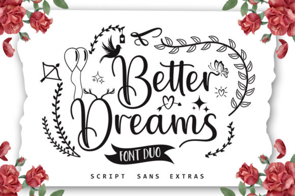 Better Dreams: Crafting Modern Typography with a Dual-Personality Font