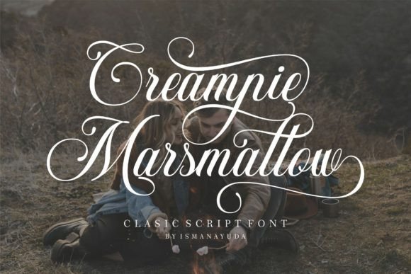 Creampie Marsmallow: Your Guide to This Elegant Display Font