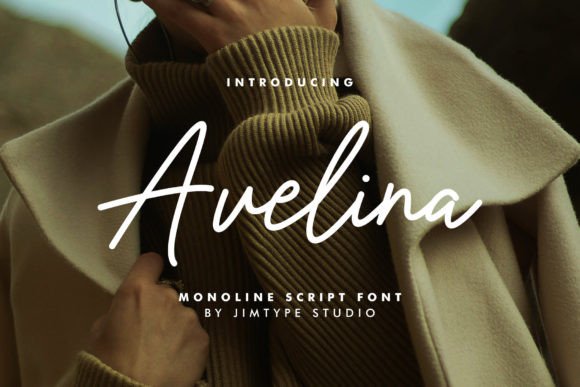 Discover Avelina: The Script Font for Sophisticated Branding