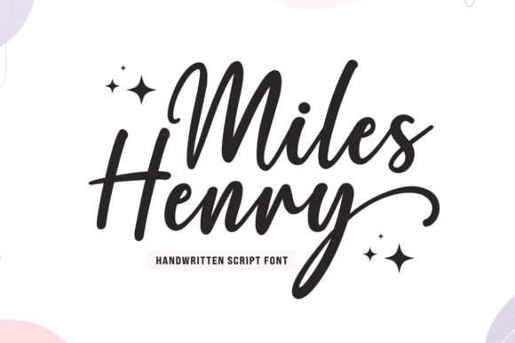 Discover Miles Henry: A Font with Character