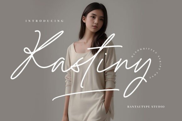 Kastiny: A Handwritten Font for Modern Elegance