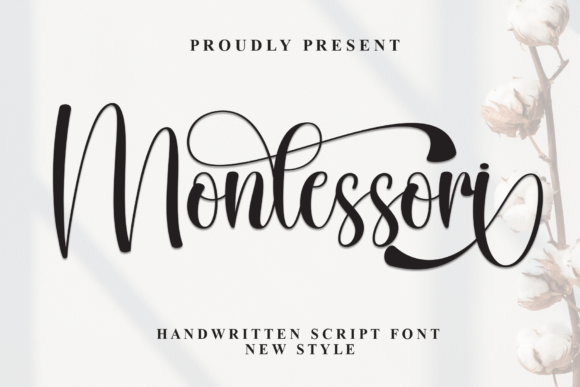 Montessori: The Art of Handwritten Sophistication