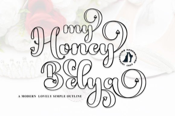 My Honey Belya: A Script Font with Timeless Charm