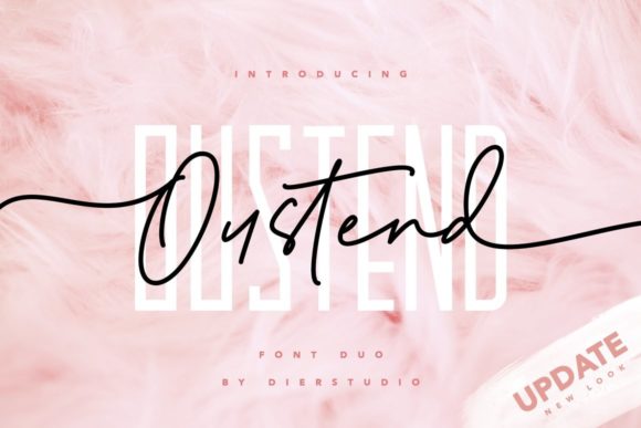 Oustend: The Adaptable Duo Font for Modern Design