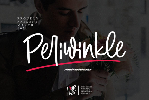 Periwinkle: The Relaxed Script Font for Modern Creators