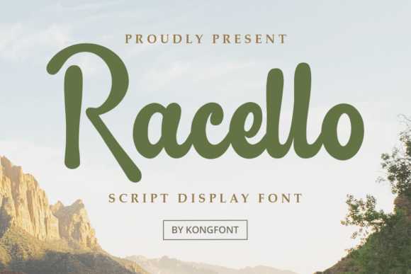 Racello: An Elegant Script for Your Creative Vision