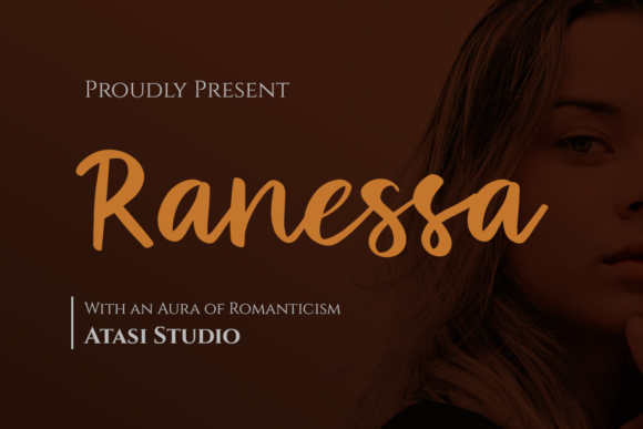 Ranessa: A Script Font for Modern Brand Identity