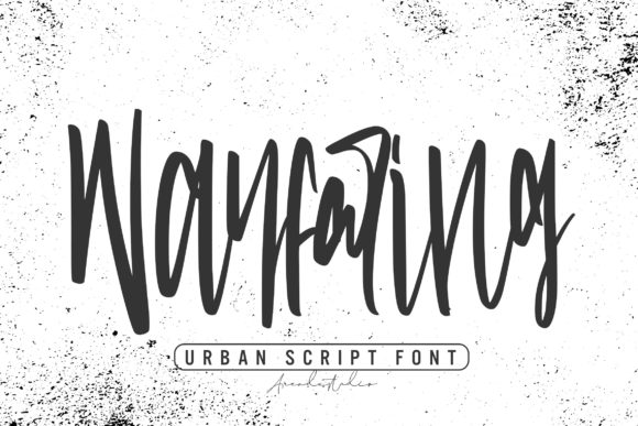 Wayfaring: A Playful Script Font for Modern Designers