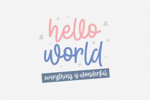 Window: A Font with Lively, Modern Elegance